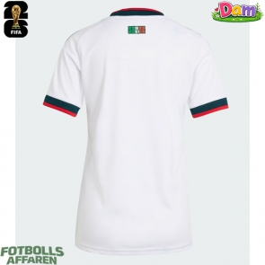 Mexiko Bortatröja Kvinnor VM 2026 Kortärmad